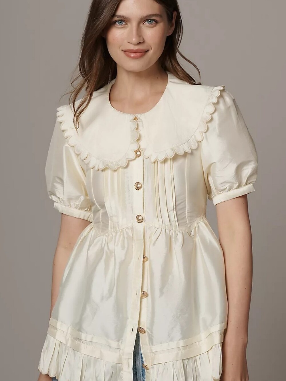 Maeve BABYDOLL SHIRT